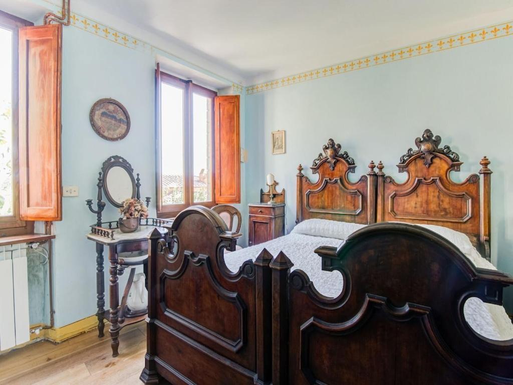 Villa Nigra In Cortona With A Private Swimming Pool Bagian luar foto