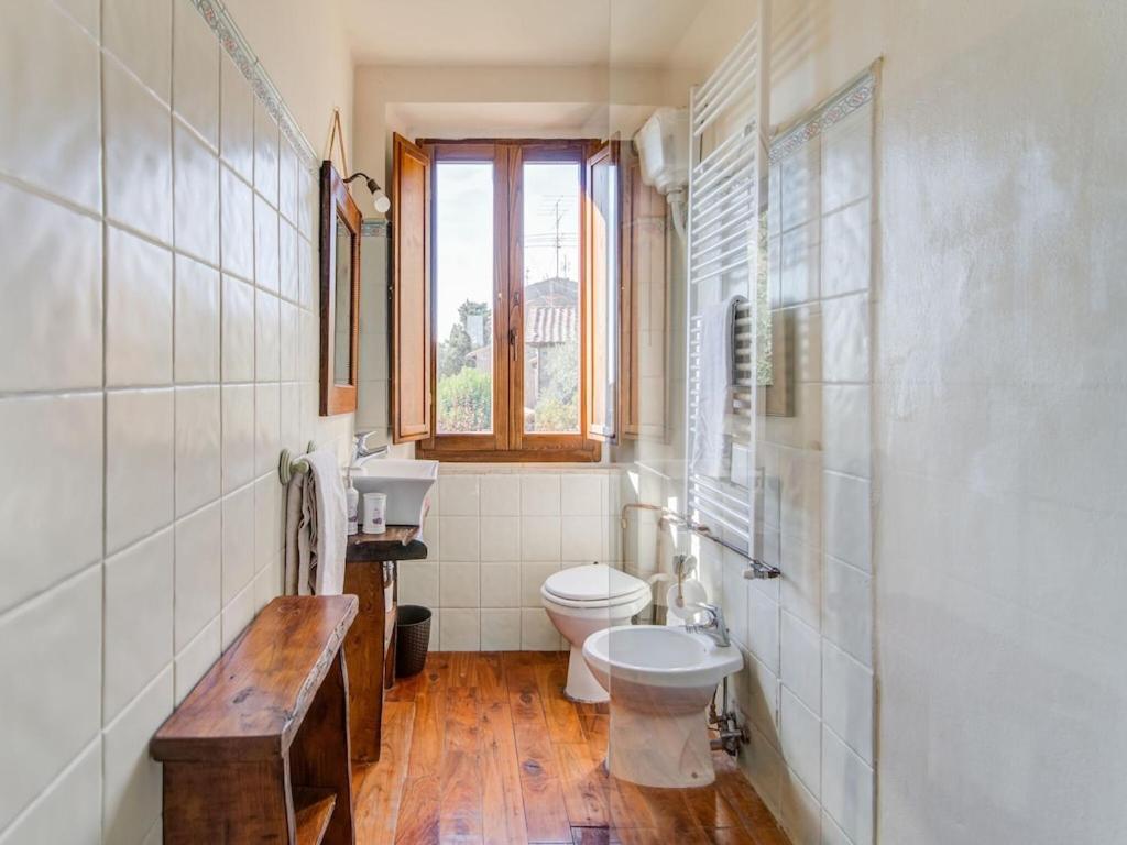 Villa Nigra In Cortona With A Private Swimming Pool Bagian luar foto