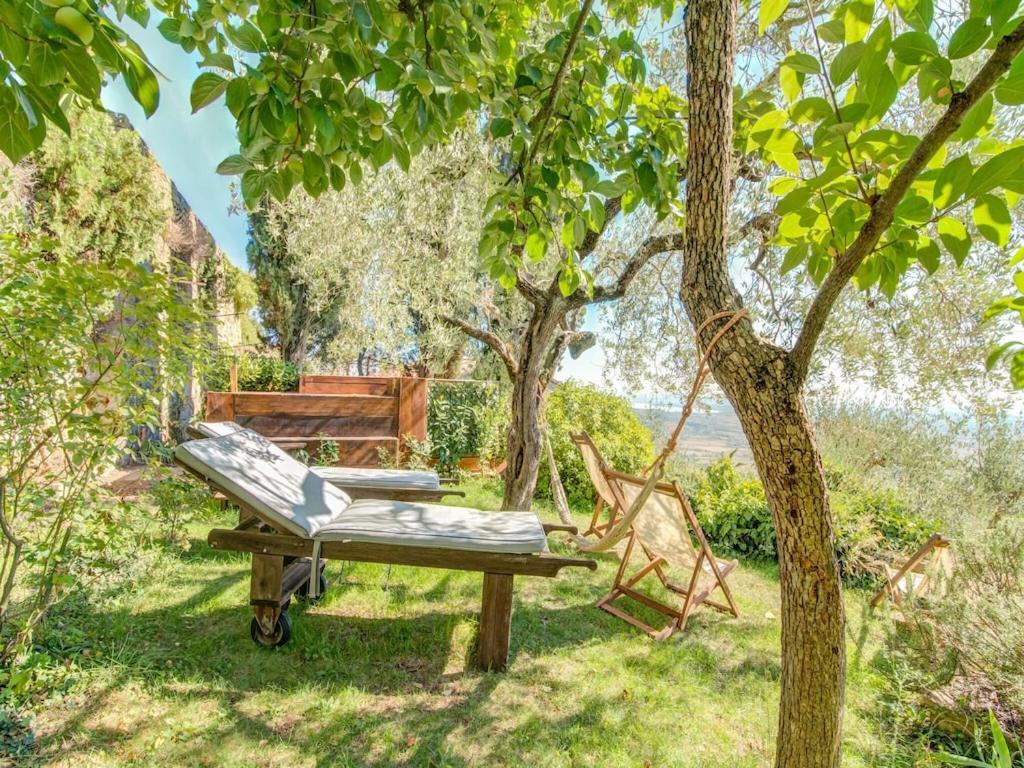 Villa Nigra In Cortona With A Private Swimming Pool Bagian luar foto