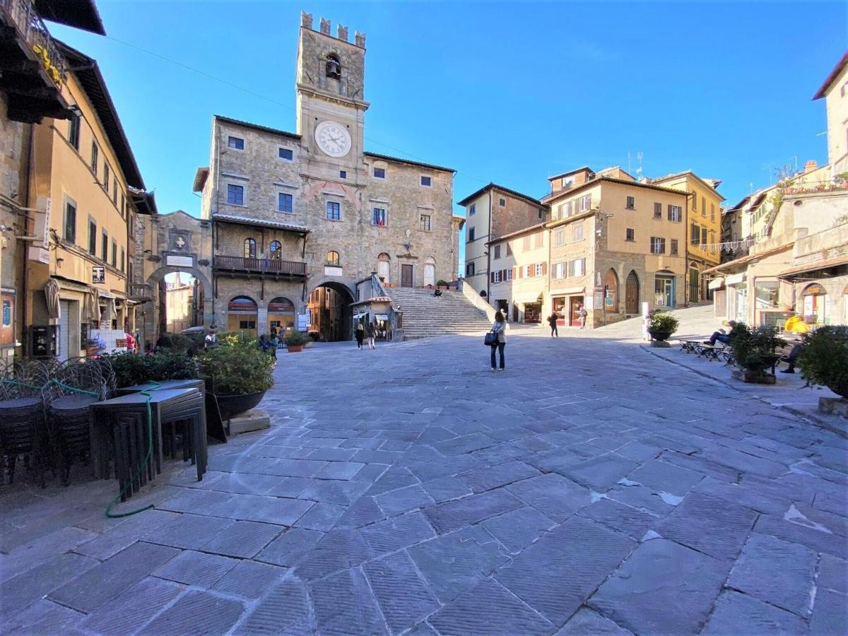 Villa Nigra In Cortona With A Private Swimming Pool Bagian luar foto